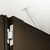Overhead Concealed Door Stopper, White - SAS-V600-WT - 9