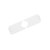 Overhead Concealed Door Stopper, White - SAS-V600-WT - 6