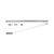 Overhead Concealed Door Stopper, White - SAS-V600-WT - 1