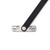 Overhead Concealed Door Stopper and Door Holder, Black - SAS-V600H-BL - 5