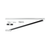 Overhead Concealed Door Stopper and Door Holder, Black - SAS-V600H-BL - 1