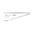 Overhead Concealed Door Stopper and Door Holder, Warm Grey - SAS-V600H-WGR - 1