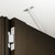 Overhead Concealed Door Stopper and Door Holder, White - SAS-V600H-WT - 8