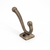 Forged Brass Double Hook  - PXB-BN05-211-AB - 2