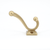 Forged Brass Double Hook  - PXB-BN05-211-SB - 3