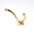 Forged Brass Double Hook  - PXB-BN05-231-PB - 3