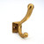 FORGED BRASS DOUBLE HOOK - PXB-BN05-231-SB - 0