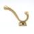 Forged Brass Double Hook  - PXB-BN05-231-SB - 3