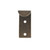 ESOR Matte Antique BraSS Handle  - ES-A401-41/AB - 5