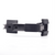Specialty Overlay Hinge (With Soft-Close) Black Nickel  - J160-D22-25T-BN - 3
