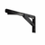 Stainless Steel Folding Bracket With Soft Close (Black Finish)   - EB-303/EP-BL-D - 3