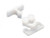 Plastic Catch  - 6901/WHT - 0