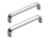 STAINLESS STEEL HANDLE - DL-110/S - 0