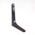 SHELF BRACKET, BLACK - BTK-120 - 0