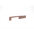 ESOR Matte Antique Copper Handle  - ES-Z002-224/AC - 3