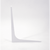 Shelf Bracket, White  - BTW-180 - 2