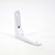 SHELF BRACKET, WHITE - BTW-85 - 0