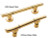 HANDLE (GOLD PLATED) - TMH-192 - 0