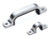 STAINLESS STEEL & RUBBER HANDLE - US-120/M - 0