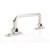 Stainless Steel Folding Handle (Front Screw Mount)  - HKM-120 - 6