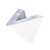 Triangle Bracket - BK-TR200-WT - 0