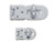 Stainless Steel Hasp  - HP-100 - 2