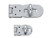 Stainless Steel Hasp  - HP-120-RT - 2