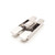 3-WAY ADJUSTABLE CONCEALED HINGE WITH UL - HES3D-E190PN-UL - 1