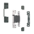 3-Way Adjustable Concealed Hinge (Frame-Surface Mount)  - HES2S-140-A125-DGR - 6