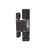 3-WAY ADJUSTABLE CONCEALED HINGE (FRAME-SURFACE MOUNT) - HES2S-140-A125-BL - 1