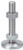 Heavy Duty Stainless Steel Leveling Glide With Swivel Bolt  - SDY-MAS-24-200 - 0