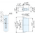 Thin Magnetic Catch (Snap-In Type)  - MC-FS-2SW - 1