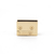 Glass Door Hinge 24K Gold  - GS-GH5-GP - 3