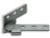 OVERLAY DOOR PIVOT HINGE - PL-100R - 0