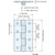 Butt Hinge  - LSB-65 - 1