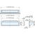 Recessed Pull  - ATS-100-B - 1
