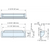 Recessed Pull  - ATS-100-IV - 1
