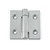 316 Stainless Steel Butt Hinge - LSF-75 - 0
