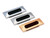 Recessed Pull Chrome - UTZ-130/CR - 3