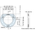 DISTANCE PLATE - HK-CH35-DP3 - 1