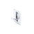 2" SQUARE RETRACTABLE HOOK (SATIN CHROME) - NF-K52-SCR - 0