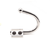 Stainless Steel Friction Type Large Single Hook  - HK-TS100 - 4
