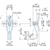 SUS 304 Swivel Hook  - UJ-050 - 1