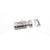 Stainless Steel Slide Bolt  - KR-50-RT - 2