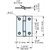 Butt Hinge (With Bushing)  - D-S-51A - 1