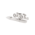 Recessed Dual Soft Closer Pocket Door  - FD80DHCHP-PD - 3