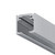 Pocket Door Upper Track 2160MM  - FD80-TRP2160-SL - 0
