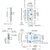 Sliding Door Latch  - HC-70 - 1