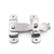 Stainless Steel Spring Loaded Bar Latch  - BLL-100 - 2