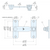 Stainless Steel Bar Latch  - BLT-80 - 1